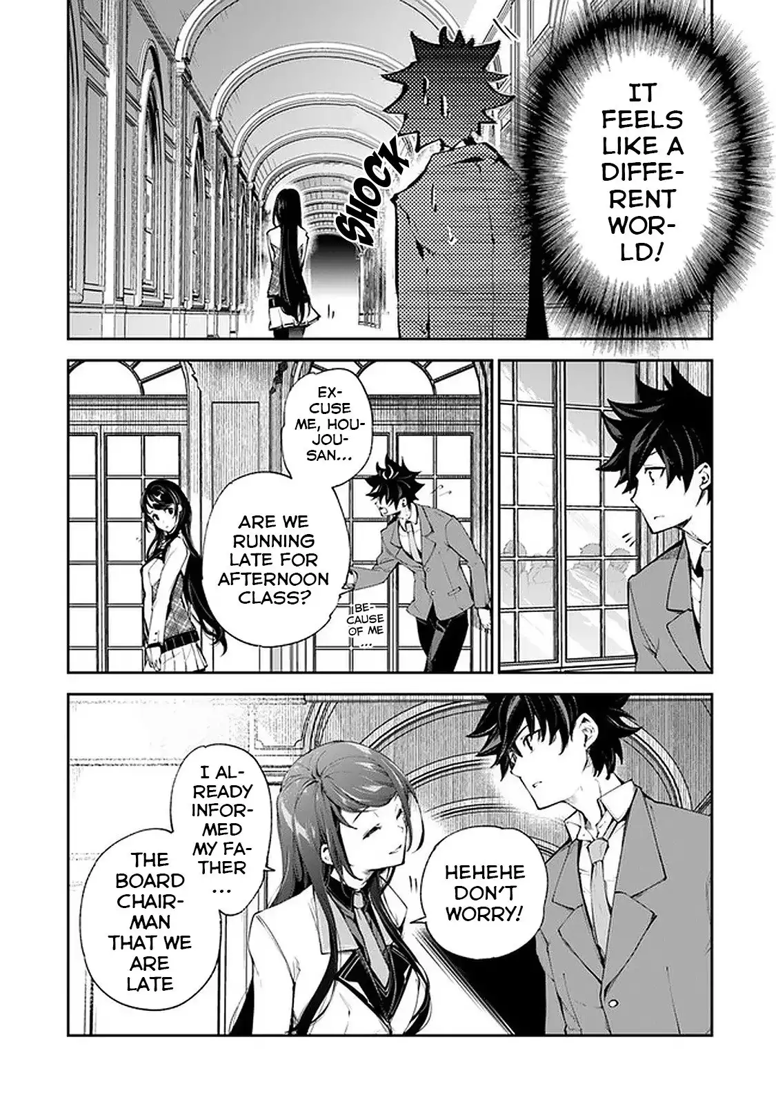 Isekai de Cheat Skill wo Te ni Shita Ore wa, Genjitsu Sekai wo mo Musou Suru ~Level Up wa Jinsei wo Kaeta~ Chapter 7 4